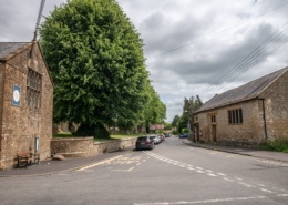 Village setting