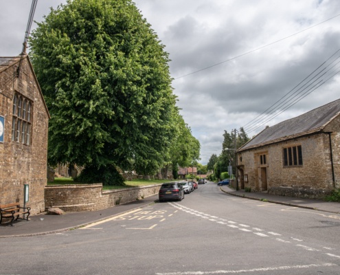 Village setting
